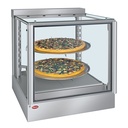 Hatco IHDCH-28 Intelligent Holding and Display Cabinet 28 Inch W Humidified Full Service Single Door LED Display