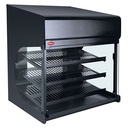 Hatco FS3HAC-3026 Flav-R-Savor Air Curtain Heated Display Cabinet Self-Service Counter Model with Adjustable Shelves