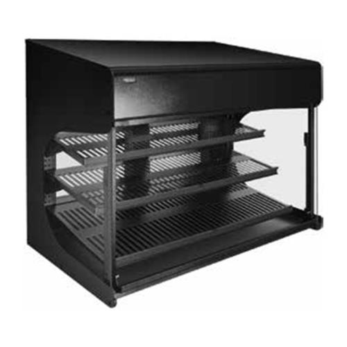Hatco FS3HAC-4226 Flav-R-Savor Air Curtain Heated Display Cabinet Self-Service Counter Model with Adjustable Shelves
