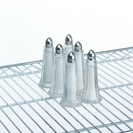 Metro 2148CI-4 Super Erecta Clear Shelf Inlays, Package of 4, 21" x 48"