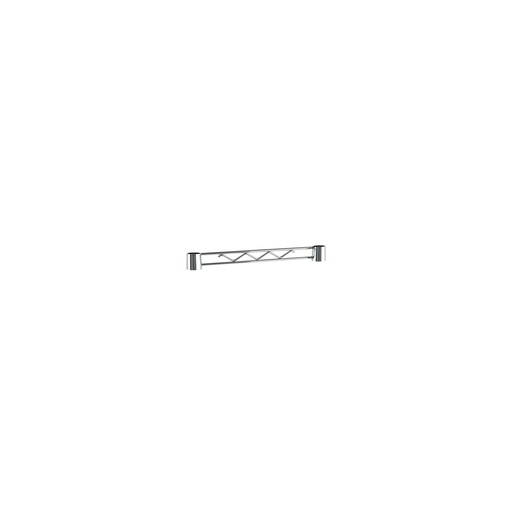 Metro H114C Super Erecta Hanger Rail, Chrome, 14"