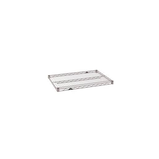 Metro Super Erecta 2130NK4 Industrial Wire Shelf, Metroseal Gray Epoxy, 21" x 30"
