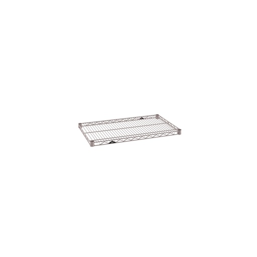 Metro Super Erecta 1830NK4 Industrial Wire Shelf, Metroseal Gray Epoxy, 18" x 30"
