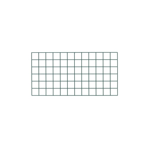 Metro WG1836K3 SmartWall Wire Grid, Metroseal Green Epoxy, 18" x 36"