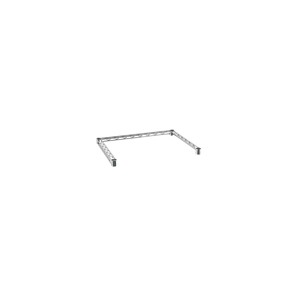 Metro SF31N3C Super Erecta Three-Sided Double Snake Frame, Chrome, 18 ...