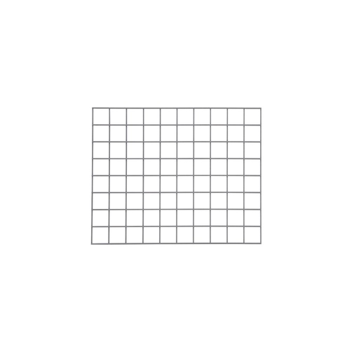 Metro WG2430K4 SmartWall Wire Grid, Metroseal Gray Epoxy, 24" x 30"
