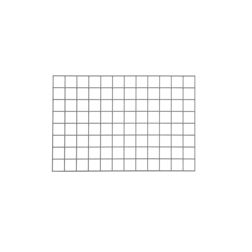 Metro WG2436K4 SmartWall Wire Grid, Metroseal Gray Epoxy, 24" x 36"