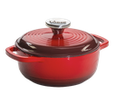 Lodge Cast Iron EC1D43 Cast Iron Dutch Oven