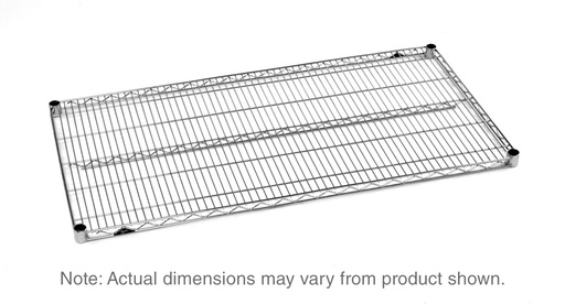 Metro Super Erecta 1430BR Industrial Wire Shelf, Brite, 14" x 30"