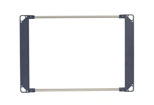 Metro MAX4-4F2436 Storage Level Frame for MetroMax 4 Industrial Plastic Shelving, 24" x 36"