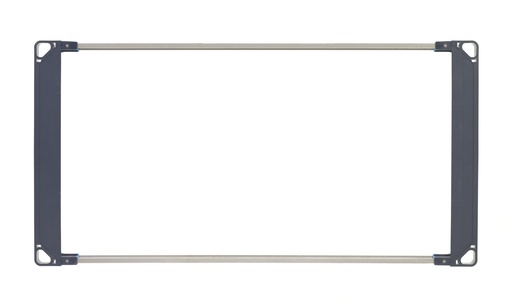 Metro MAX4-4F2448 Storage Level Frame for MetroMax 4 Industrial Plastic Shelving, 24" x 48"