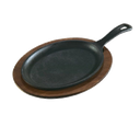 Lodge Cast Iron LOS3 Sizzle Thermal Platter