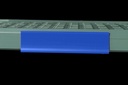 Metro CSM6-BQ Color Shelf Marker for Super Erecta Pro and MetroMax Q Industrial Plastic Shelving, Blue