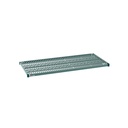 Metro Super Erecta Pro PR2454NK3 Industrial Wire Restaurant Shelf with Removable Plastic Mat, 24" x 54"