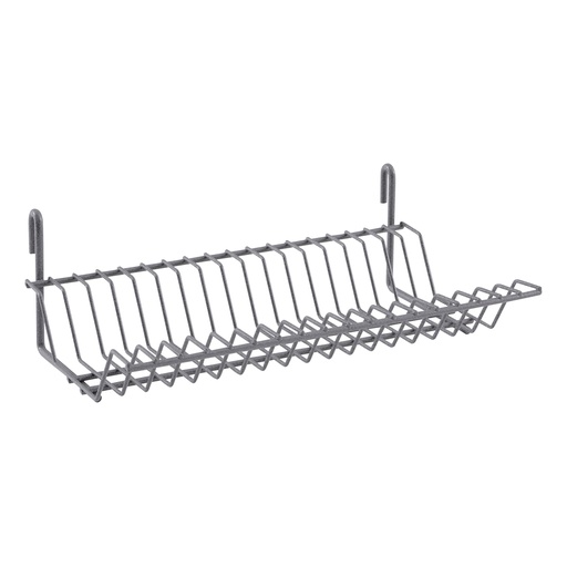 Metro IWA-11K4 SmartWall Lid Holder/Drying Shelf, Metroseal Gray Epoxy