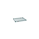 Metro Super Erecta 1824NK3 Industrial Wire Shelf, Metroseal Green Epoxy, 18" x 24"