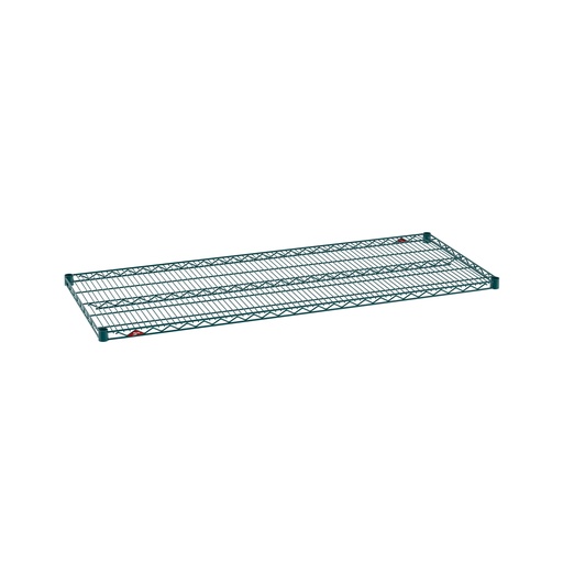 Metro Super Erecta 2460NK3 Industrial Wire Shelf, Metroseal Green Epoxy, 24" x 60"