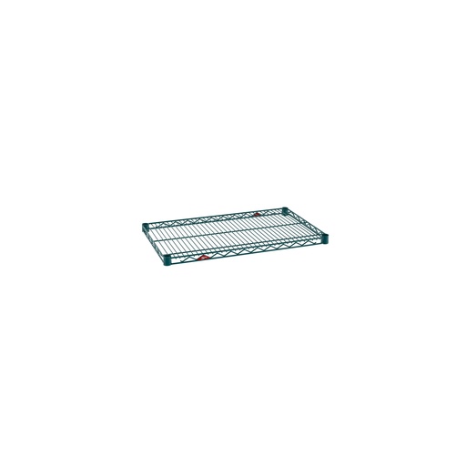 Metro Super Erecta 1830NK3 Industrial Wire Shelf, Metroseal Green Epoxy, 18" x 30"