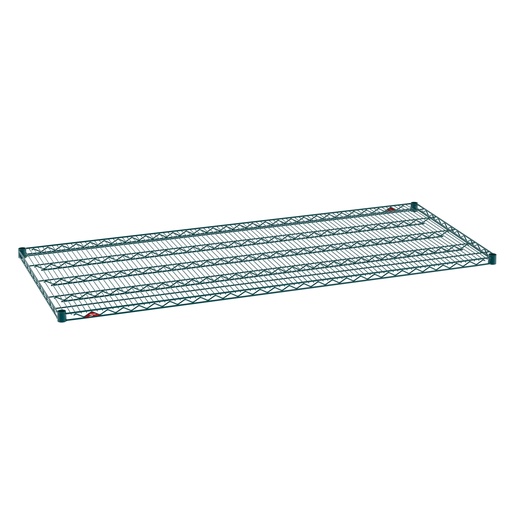 Metro Super Erecta 3072NK3 Industrial Wire Shelf, Metroseal Green Epoxy, 30" x 72"