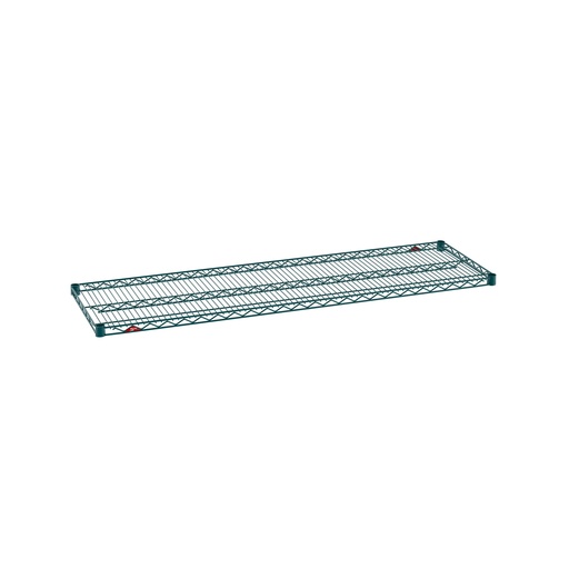 Metro Super Erecta 1860NK3 Industrial Wire Shelf, Metroseal Green Epoxy, 18" x 60"