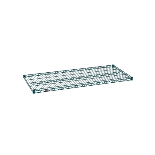 Metro Super Erecta 2454NK3 Industrial Wire Shelf, Metroseal Green Epoxy, 24" x 54"