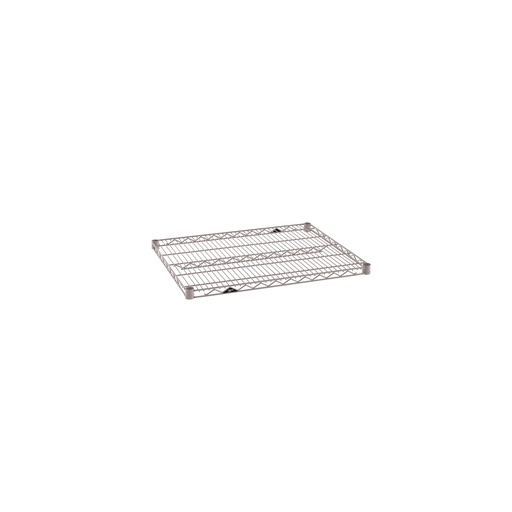 Metro Super Erecta 2430NK4 Industrial Wire Shelf, Metroseal Gray Epoxy, 24" x 30"