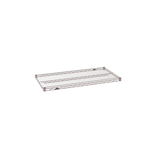 Metro Super Erecta 2142NK4 Industrial Wire Shelf, Metroseal Gray Epoxy, 21" x 42"