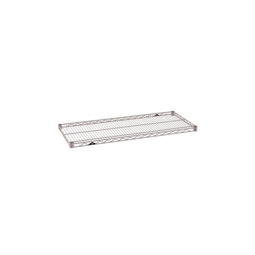 Metro Super Erecta 1842NK4 Industrial Wire Shelf, Metroseal Gray Epoxy, 18" x 42"