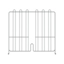 Metro DD24C-21H Super Erecta 21" Tall Divider, Chrome