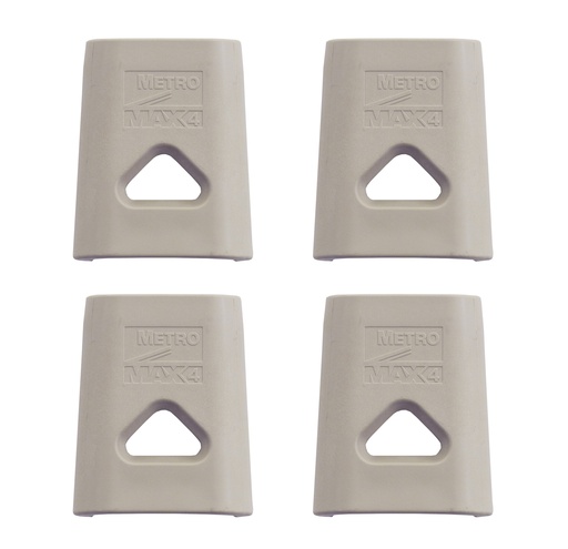 Metro MAX4-9985 MetroMax 4 Industrial Plastic Shelving Wedges, Bag of 4
