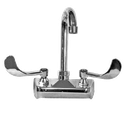 4" Center Wall Mount w Wrist Handle(Hand Sink Faucet)