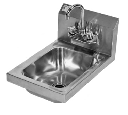 Wall Mount Stainless Space Saving Hand Sink -