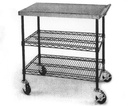 Deluxe Quality Utility Cart - 200# cap