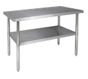 Industrial Grade Stainless Steel Work Table 24x72