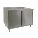 Open Flat Top Work Table Cabinet 24x48
