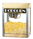 Winco 11048 Benchmark Premiere Popcorn Machine Electric Countertop 4oz Kettle 85qt Hour Lighted Cabinet