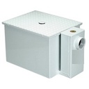 100 Lb Zurn Z1170-800-4IP Acid Resistant Grease Trap 50 GPM