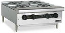 12" 2 Burner Commercial Hot Plate Therma-Tek TCHP12-2