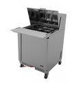 1 Door Fagor 27" Mega Top Sandwich Table-12 Pans, FMT-27-12