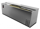 Fagor 95" SS-Finish Horizontal Bottle Cooler-1368 Cans, FBC-95S