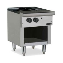 Stock Pot Range 18" Wide one 3 Ring Burner Therma-Tek TSP18