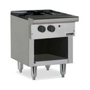 Stock Pot Range 18" Wide one 3 Ring Burner Therma-Tek TSP18