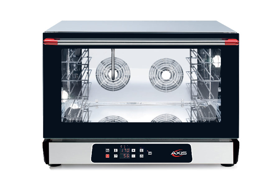 Convection Oven AX-824RHD Full Size Pan Dig 4 Shelve Rev Humidit