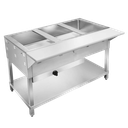 2 Bay Sealed Wet Bath Steam Table