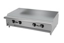 48" Thermostatic Griddle Gas Asber USA AETG-48 H