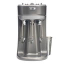 Hamilton Beach HMD400R Drink Mixer Triple Spindle Soda Fountain Bar Use 3 Motors 3 Speeds Stainless Steel Cups