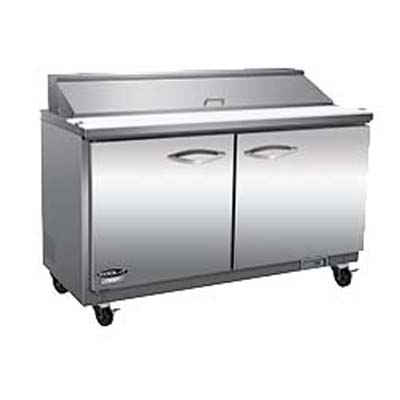 IKON 48" 2 Door Sandwich / Salad Prep Unit ISP48