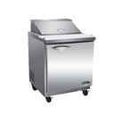 IKON 48" 2 Door Mega Top Sandwich / Salad Prep Unit ISP48M