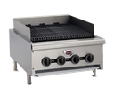 Wells HDCB-2430G Gas Charbroiler 24"W