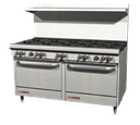 Southbend S60DD S-Series Restaurant Range Gas 60 Inch 10 Burners 2 Ovens Stainless Steel 350000 BTU NSF